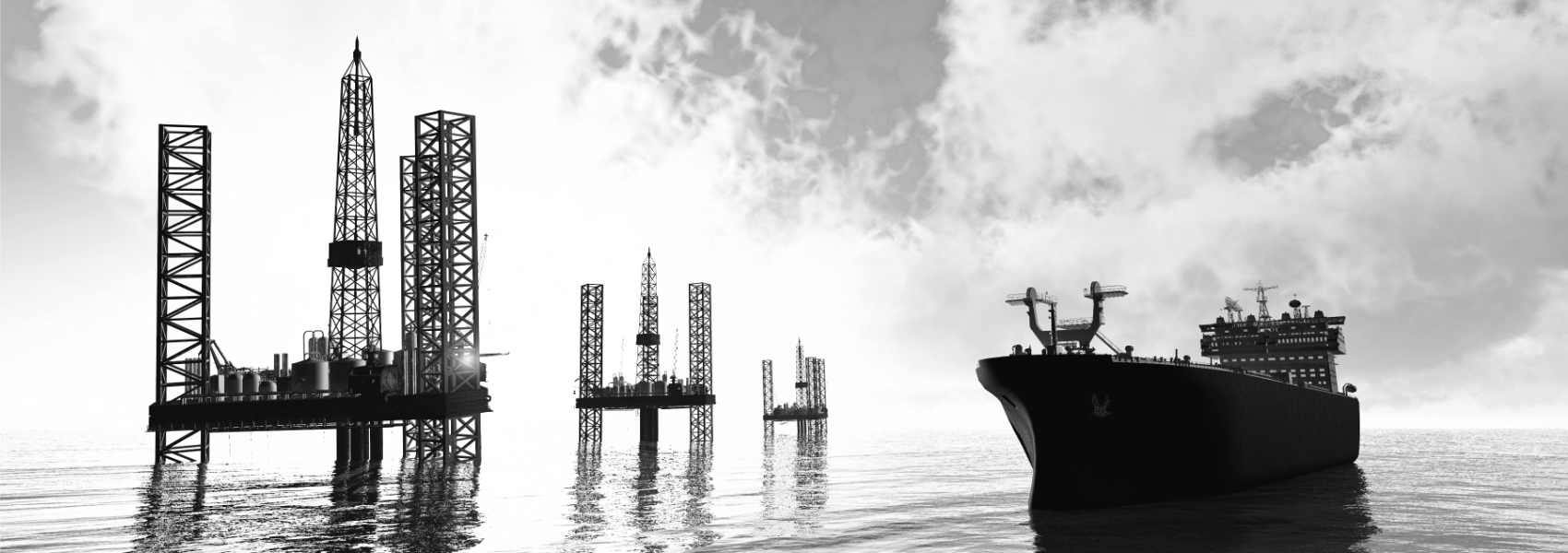 Brod i offshore platforma