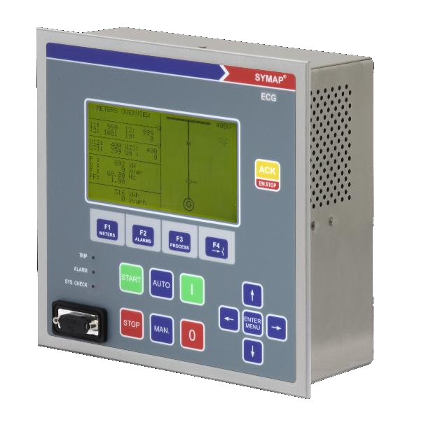 SYMAP ECG digital protection relay